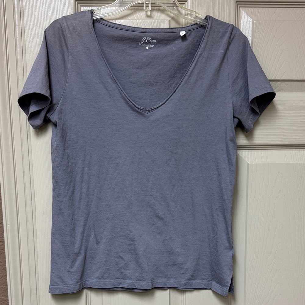Jcrew gray tee